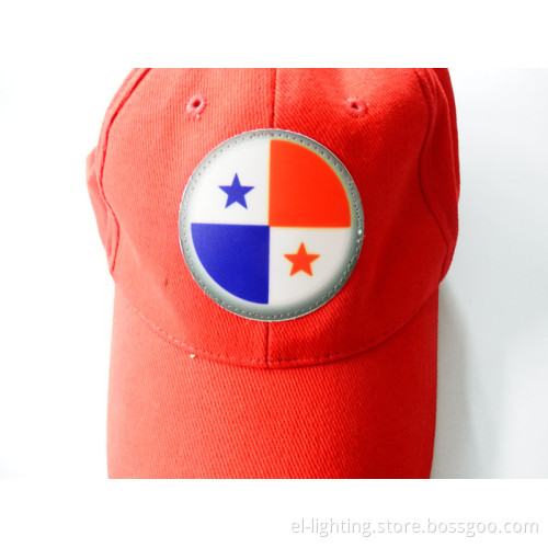 Custom EL Cap/EL Flashing Cap/EL Sound Control Hat
